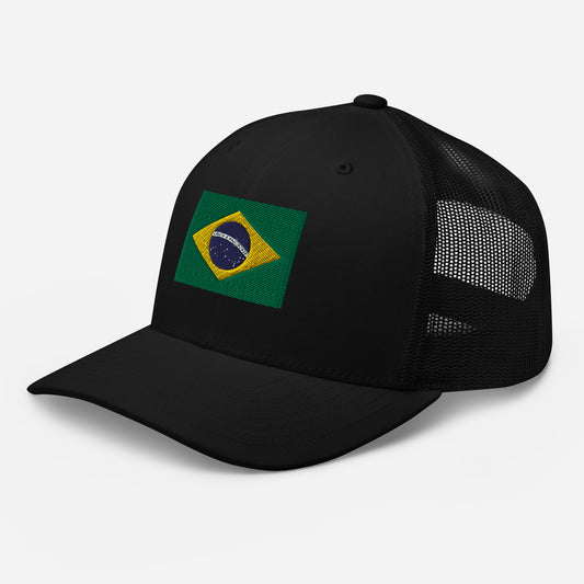 Brazilian Flag Trucker Cap