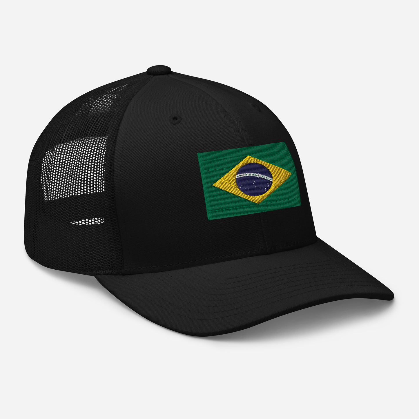 Brazilian Flag Trucker Cap