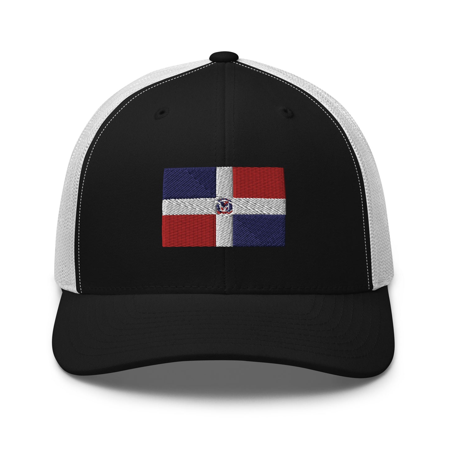 Dominican Republic Flag Trucker Cap
