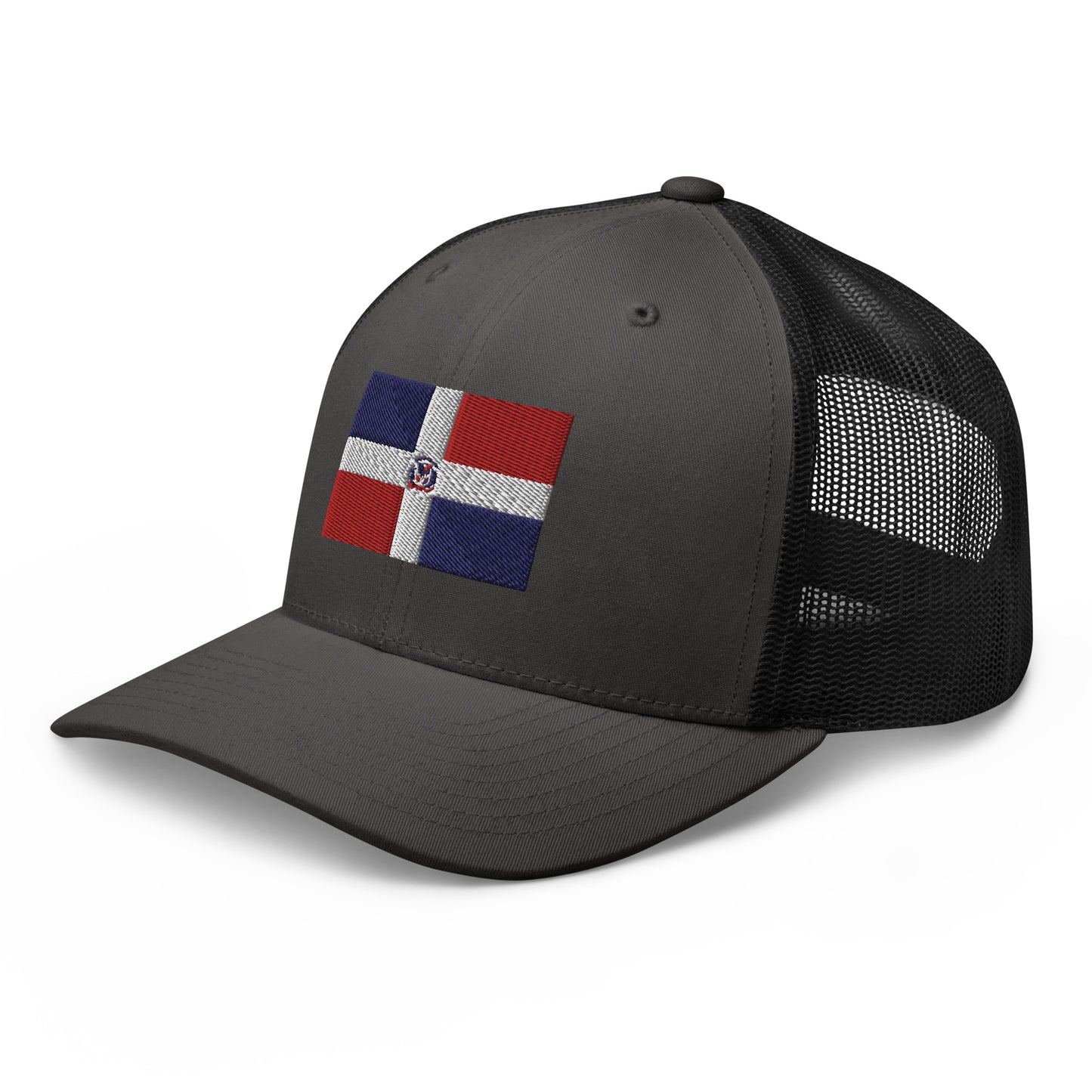 Dominican Republic Flag Trucker Cap