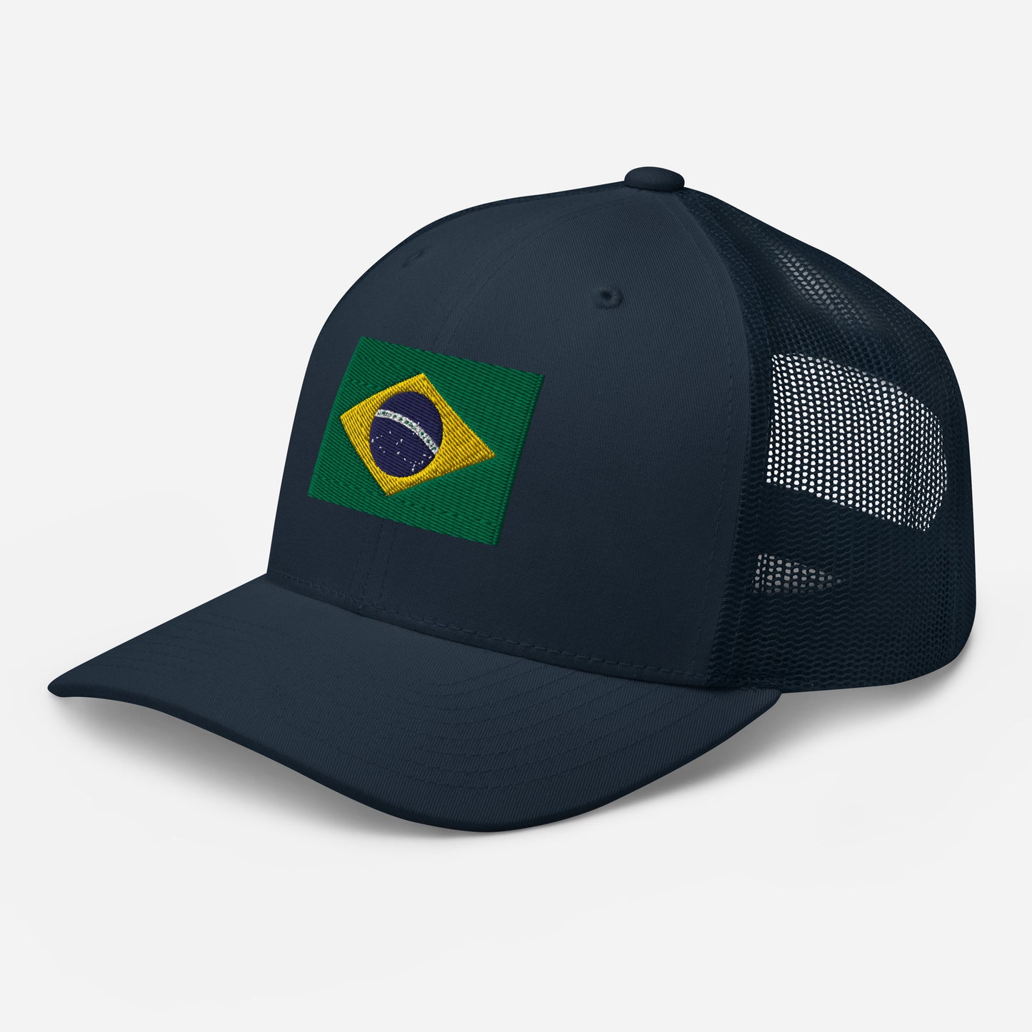 Brazilian Flag Trucker Cap
