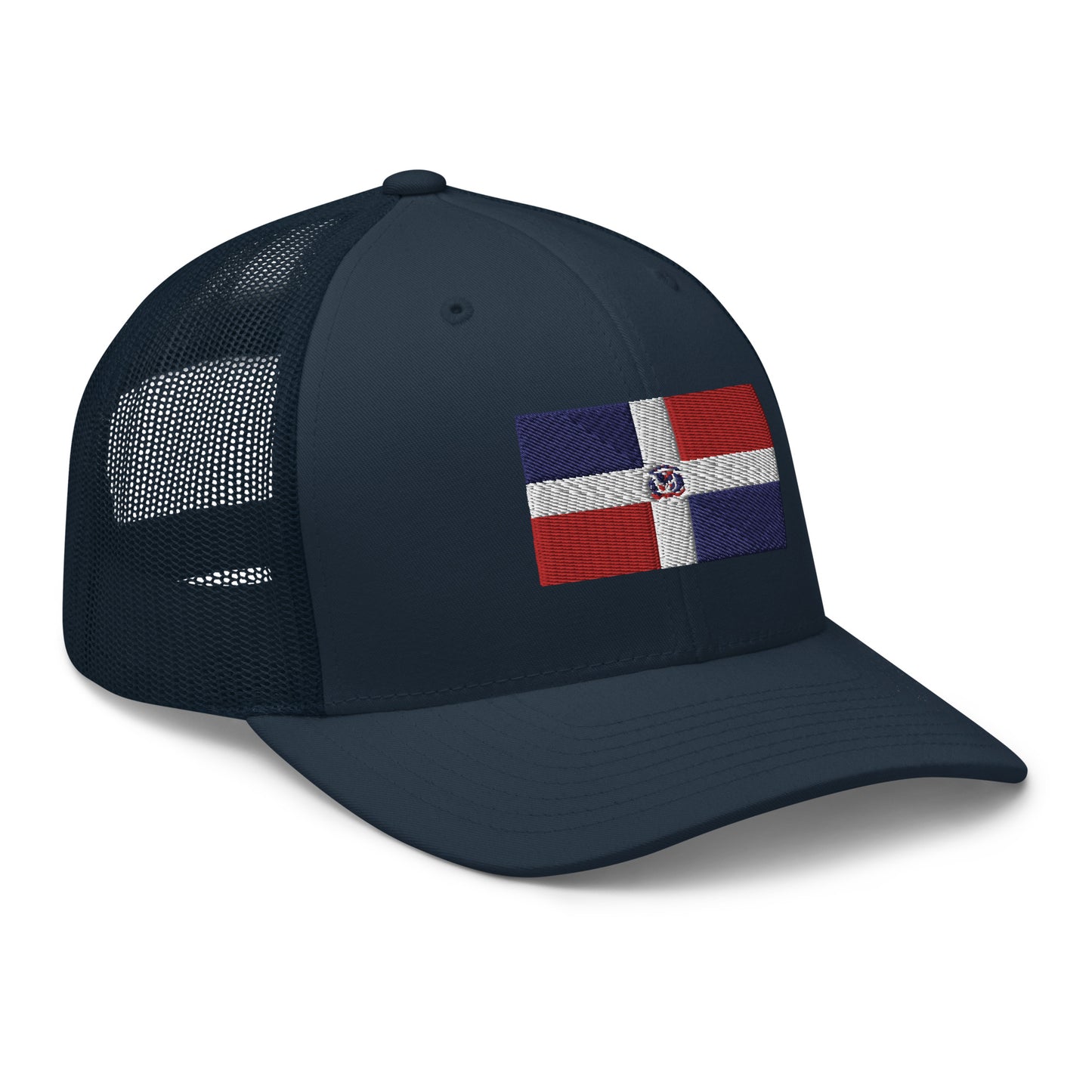 Dominican Republic Flag Trucker Cap