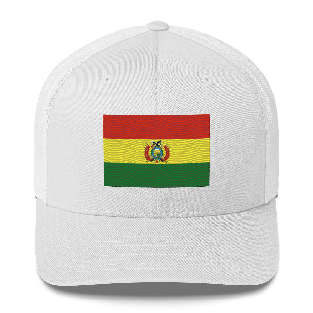 Bolivia Flag Trucker Cap