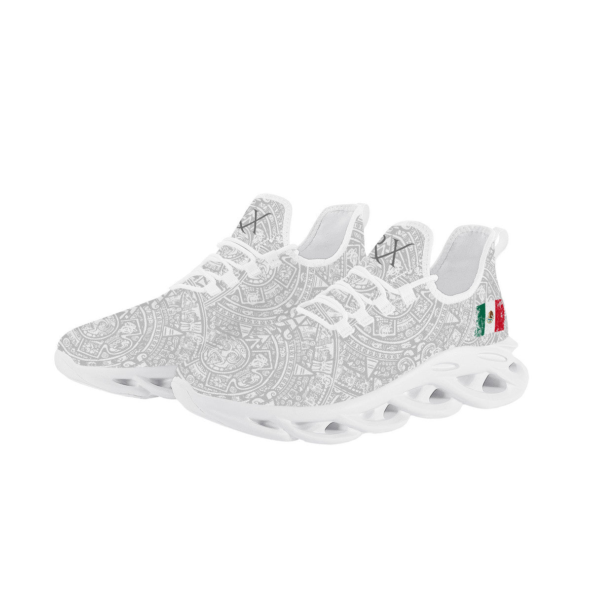 Mexico MexFlex Control Sneaker - White