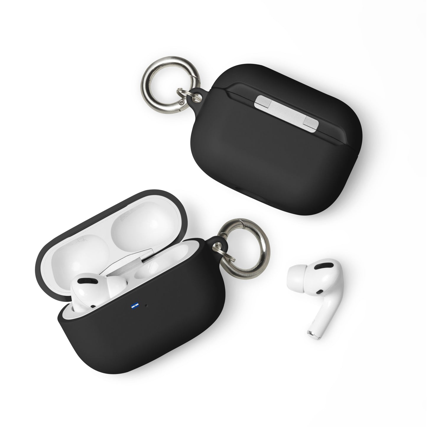 El Salvador Flag Rubber Case for AirPods®