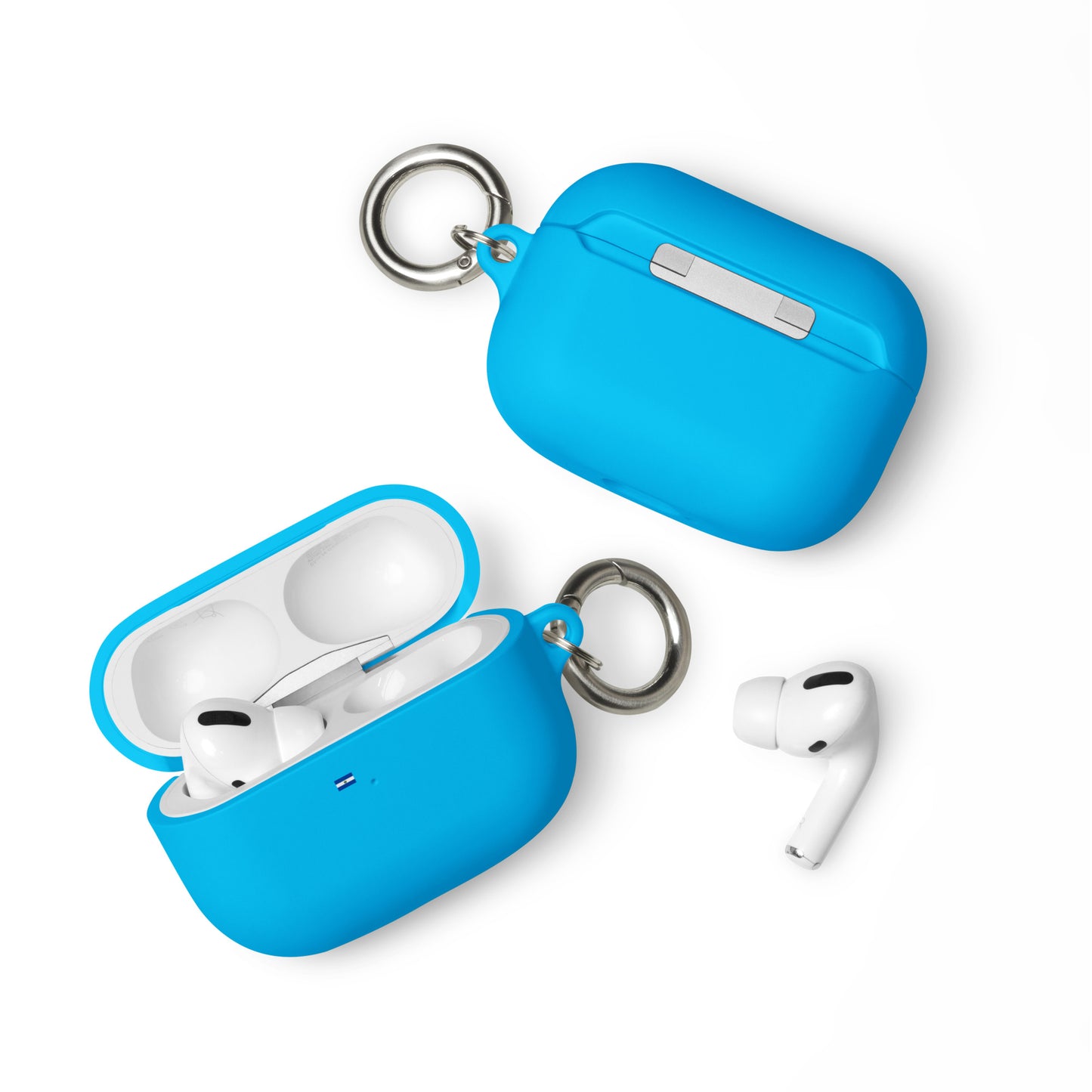 El Salvador Flag Rubber Case for AirPods®