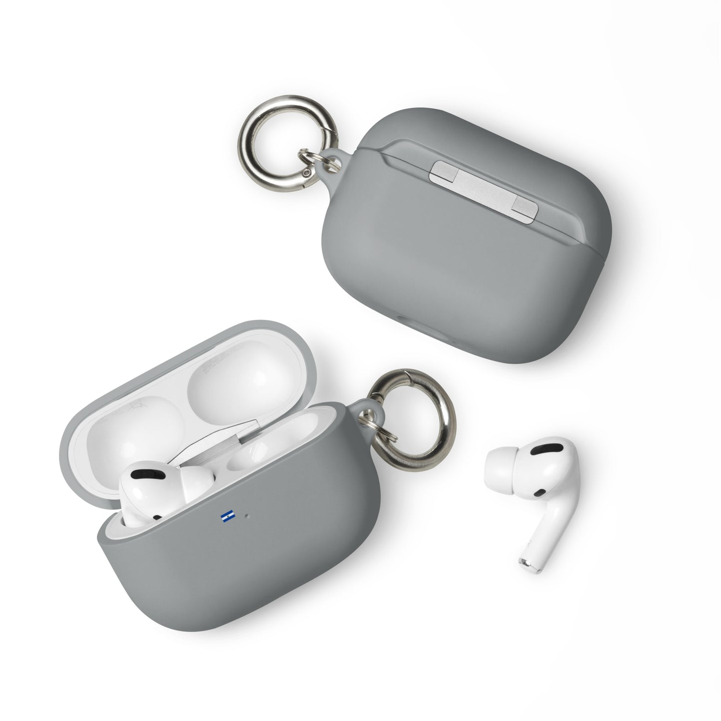 El Salvador Flag Rubber Case for AirPods®