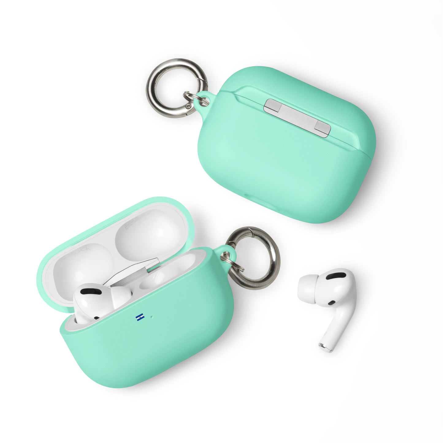 El Salvador Flag Rubber Case for AirPods®