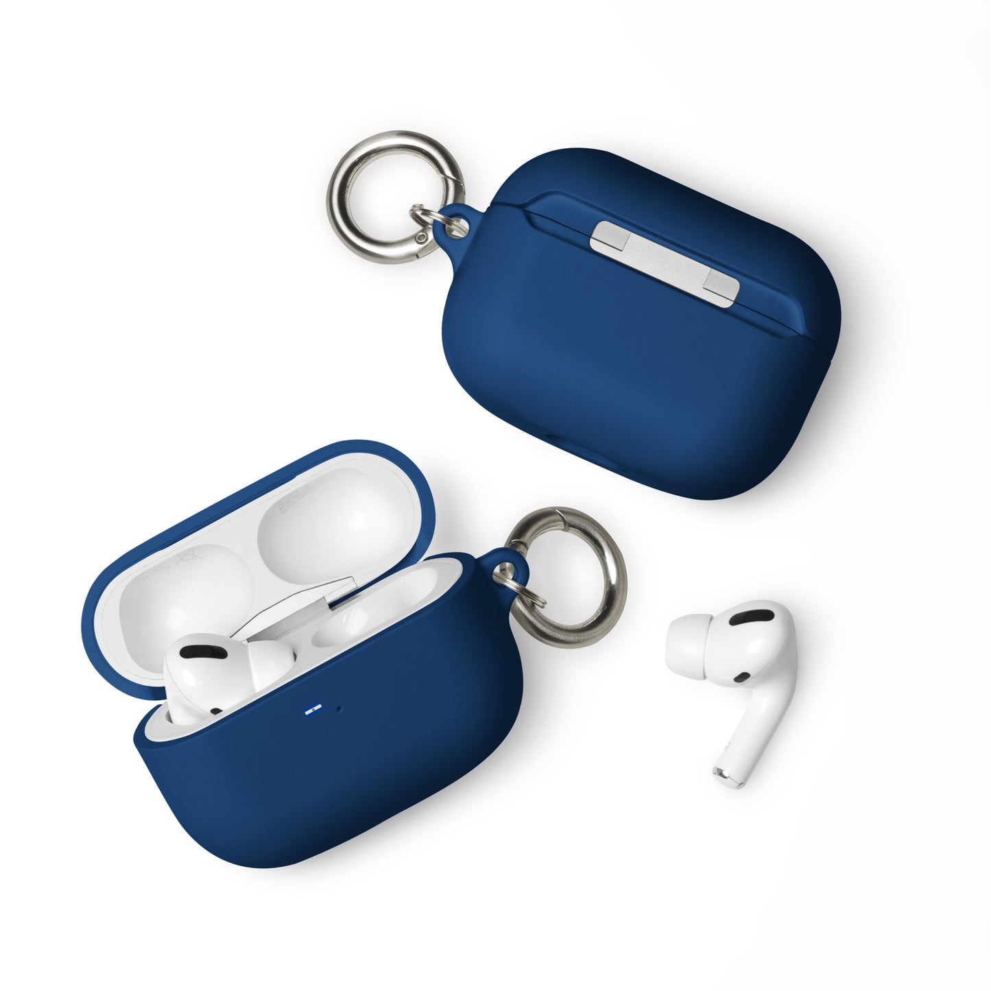 El Salvador Flag Rubber Case for AirPods®