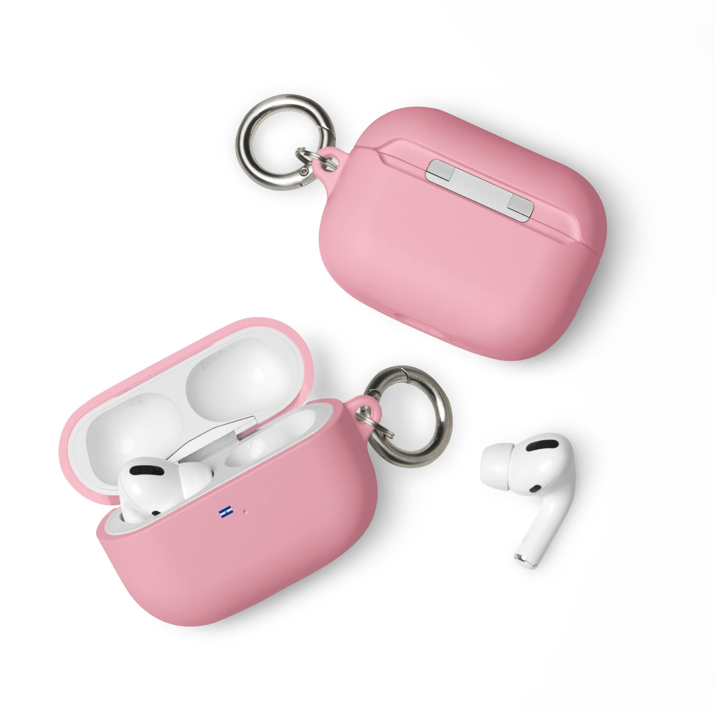 El Salvador Flag Rubber Case for AirPods®