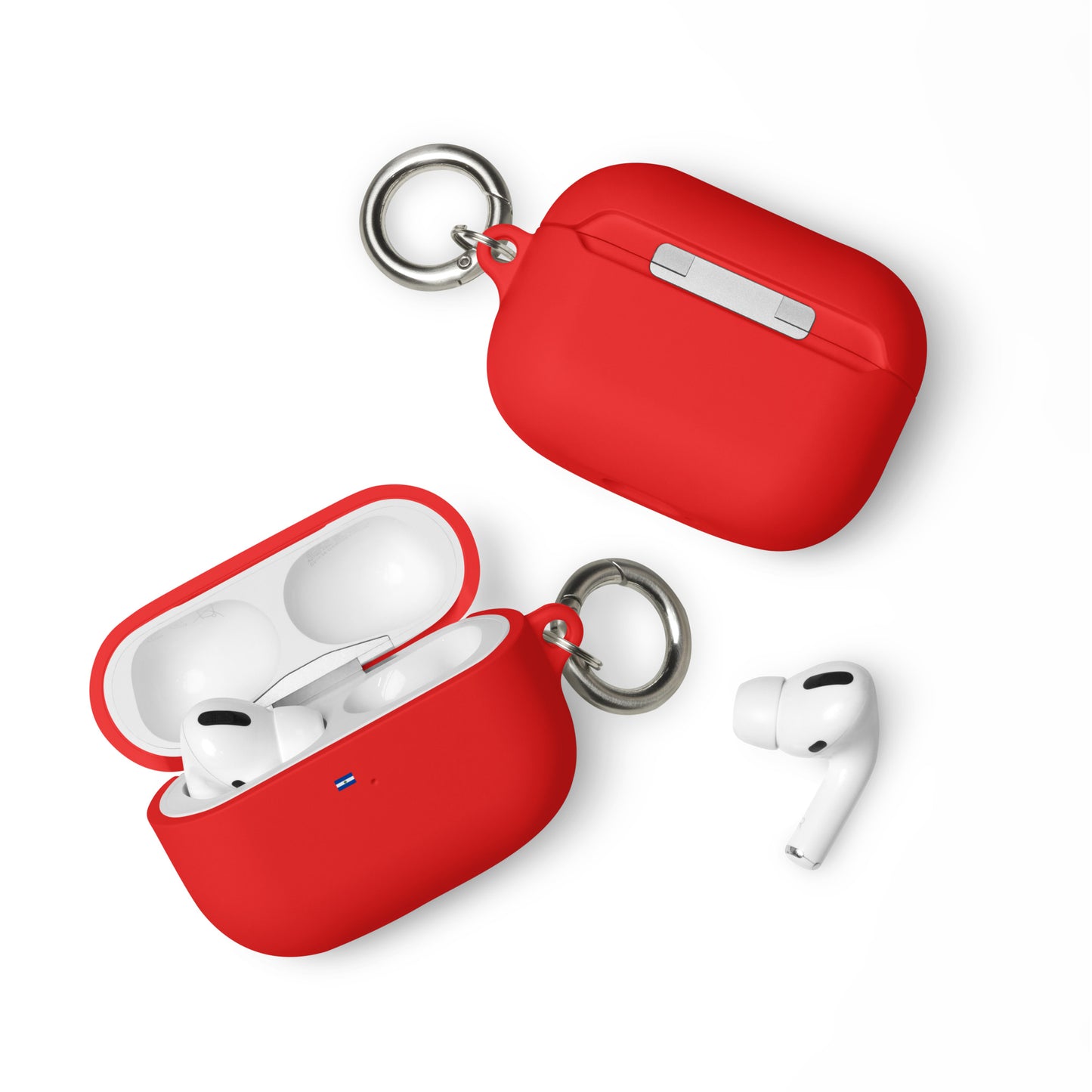 El Salvador Flag Rubber Case for AirPods®