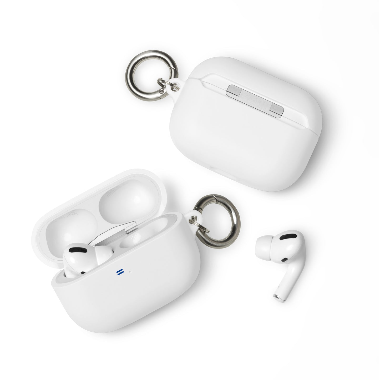 El Salvador Flag Rubber Case for AirPods®