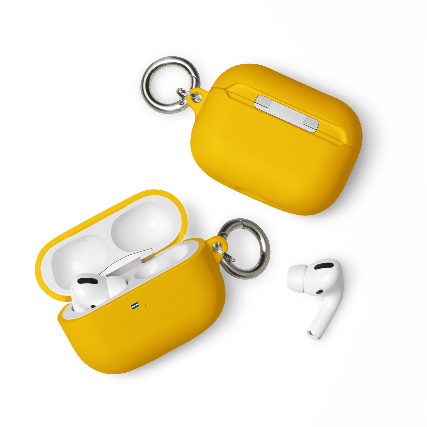 El Salvador Flag Rubber Case for AirPods®