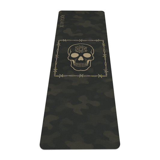 Rigeaux Skull Yoga Mat