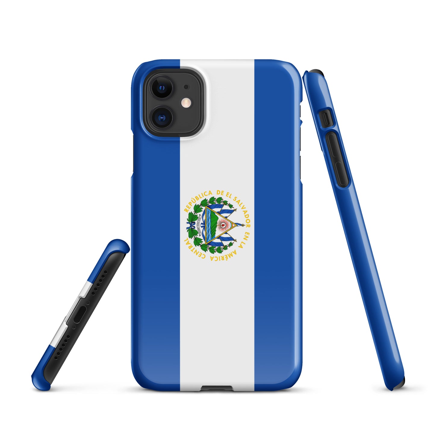 El Salvador Flag Snap case for iPhone®