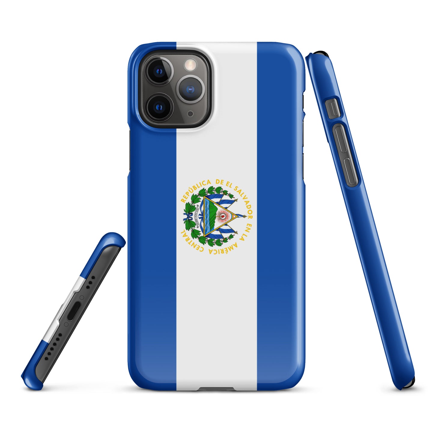 El Salvador Flag Snap case for iPhone®
