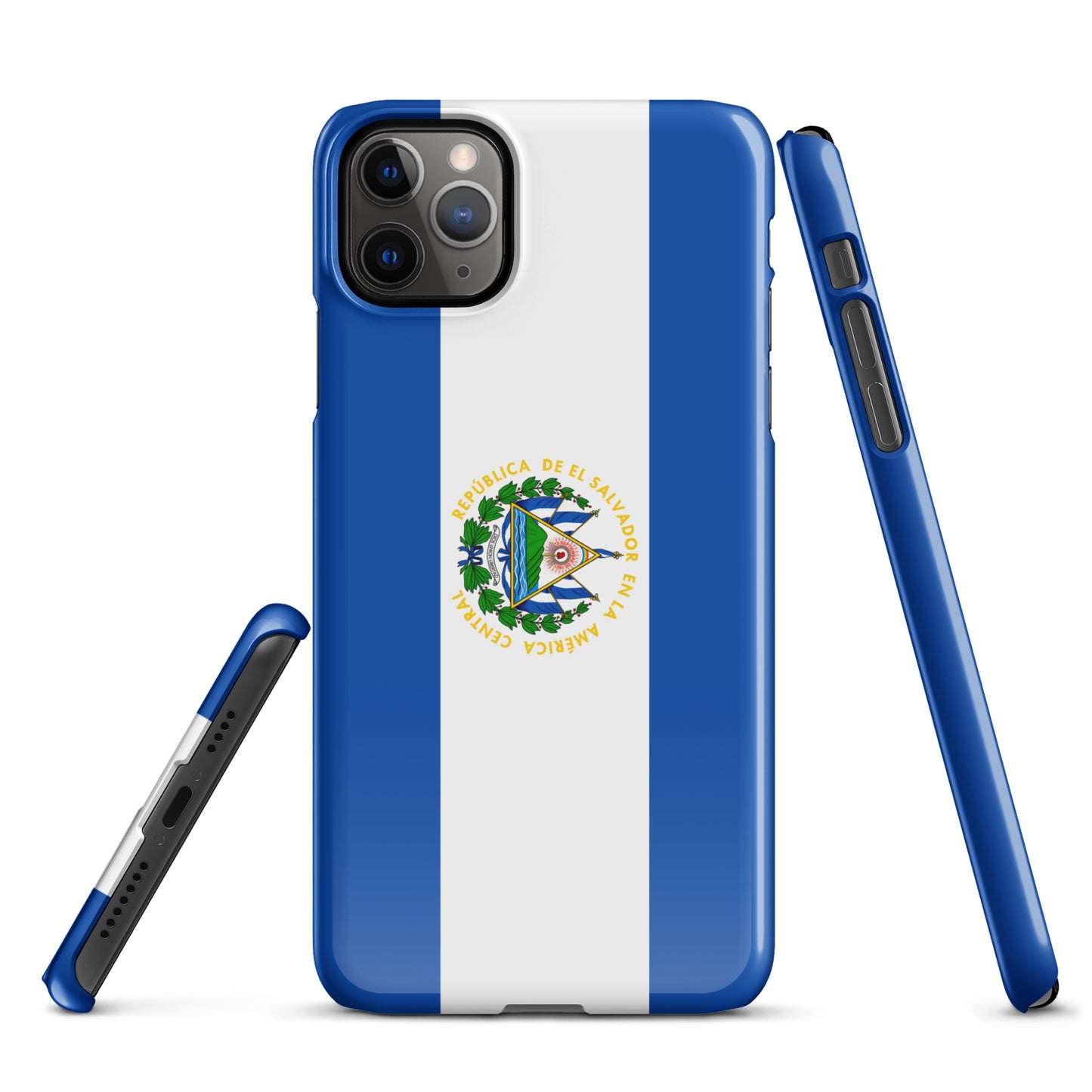El Salvador Flag Snap case for iPhone®