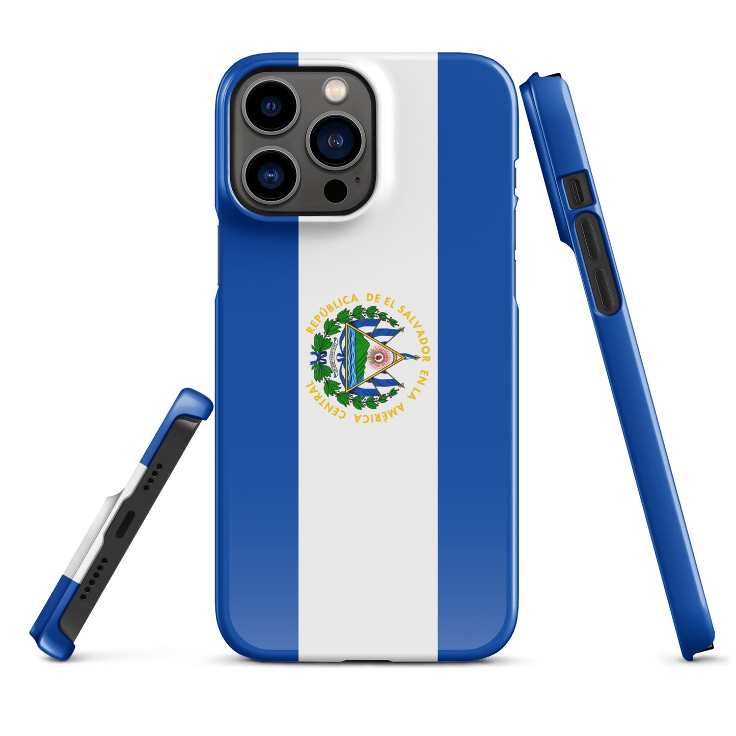 El Salvador Flag Snap case for iPhone®