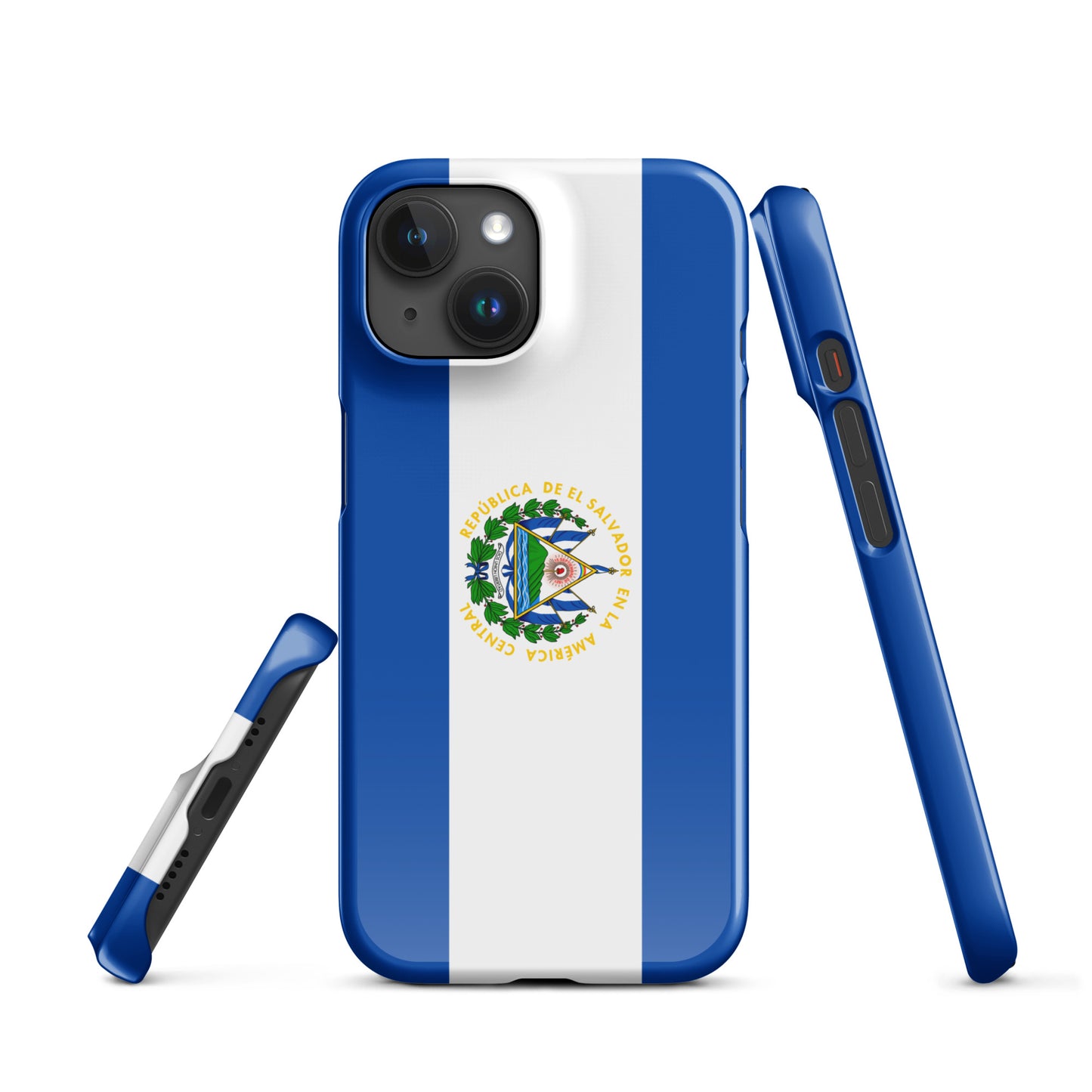 El Salvador Flag Snap case for iPhone®