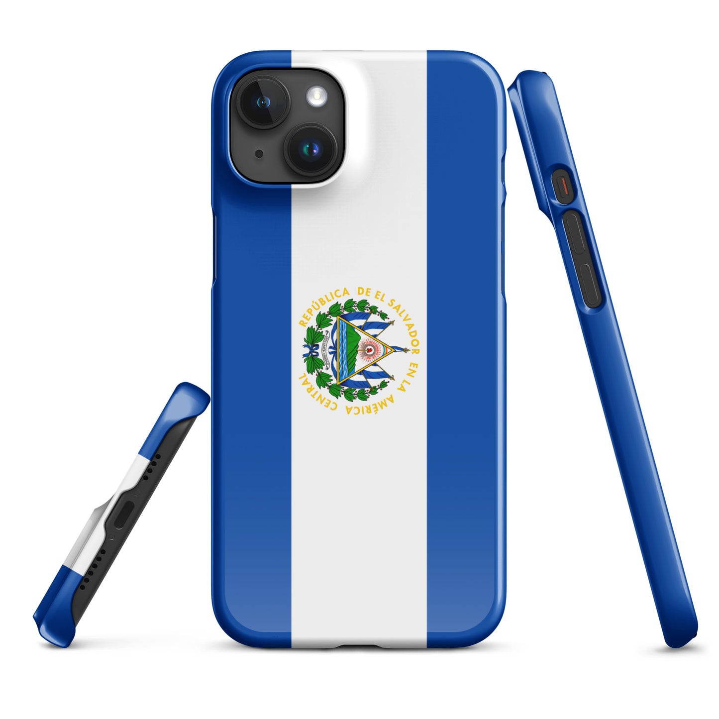 El Salvador Flag Snap case for iPhone®