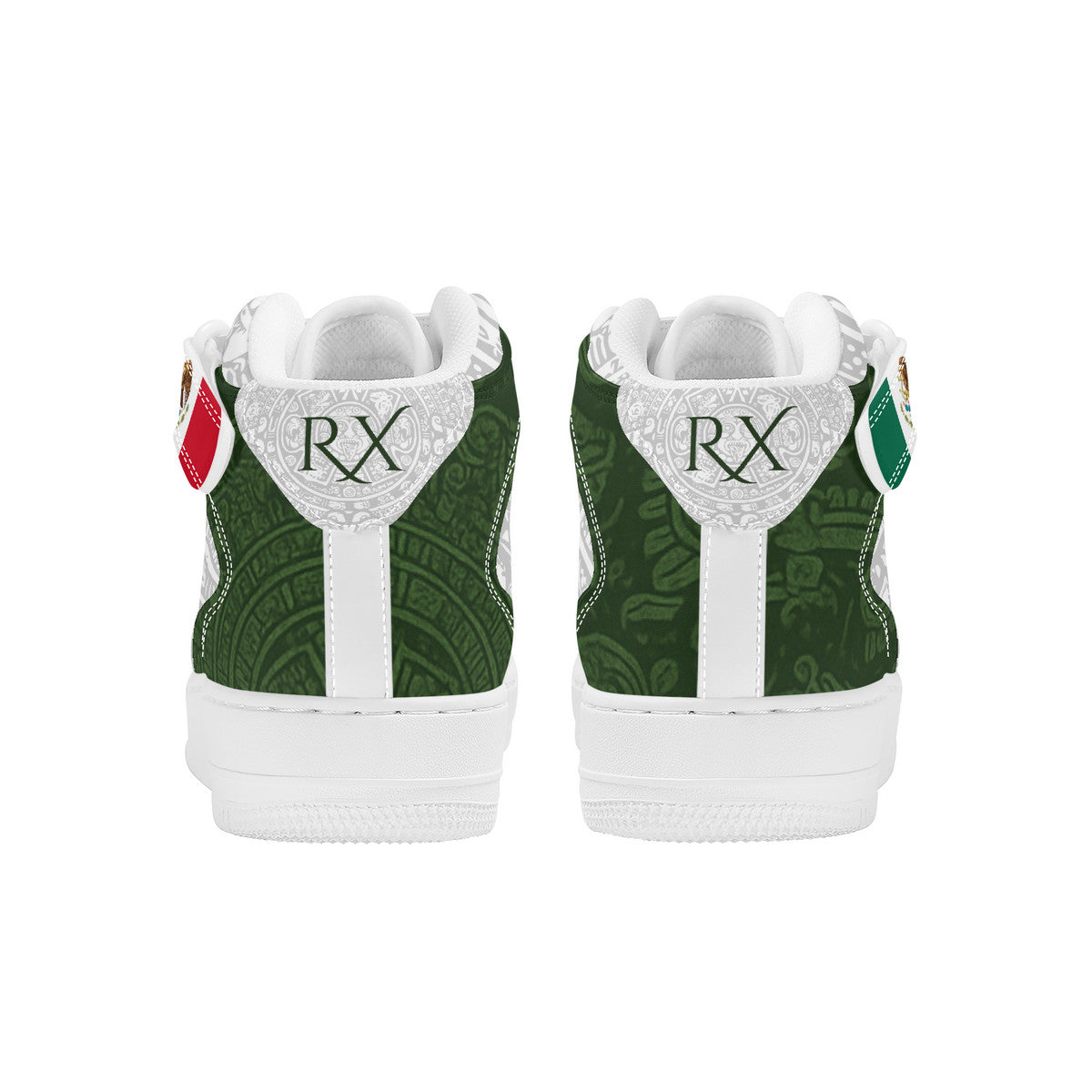 Mexico Fuerza MX High Top Unisex Sneaker
