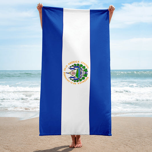 El Salvador Beach Towel