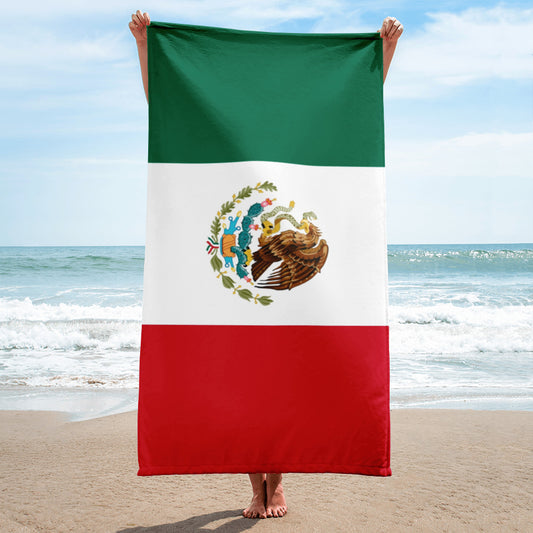 Mexico Flag Towel
