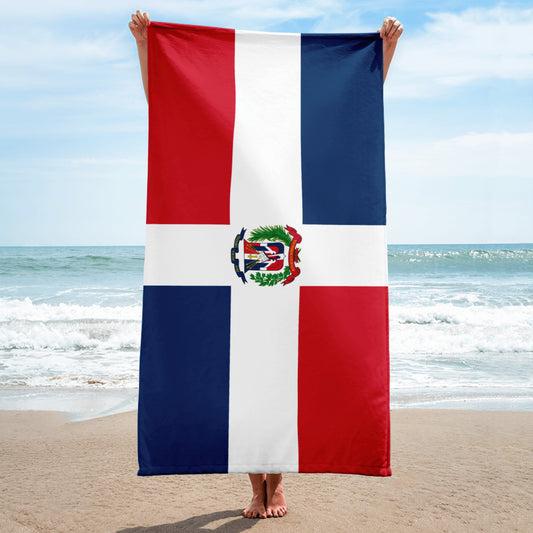 Domincian Republic Flag Towel