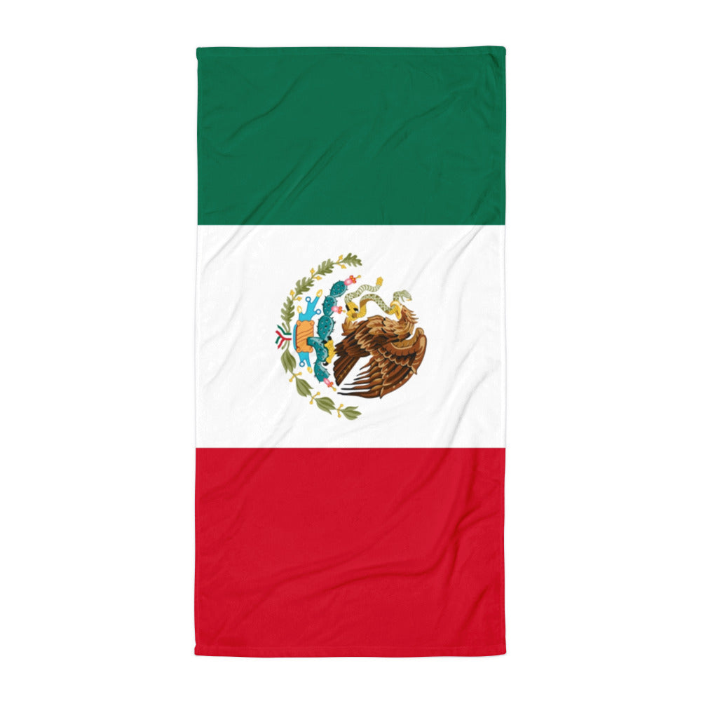 Mexico Flag Towel