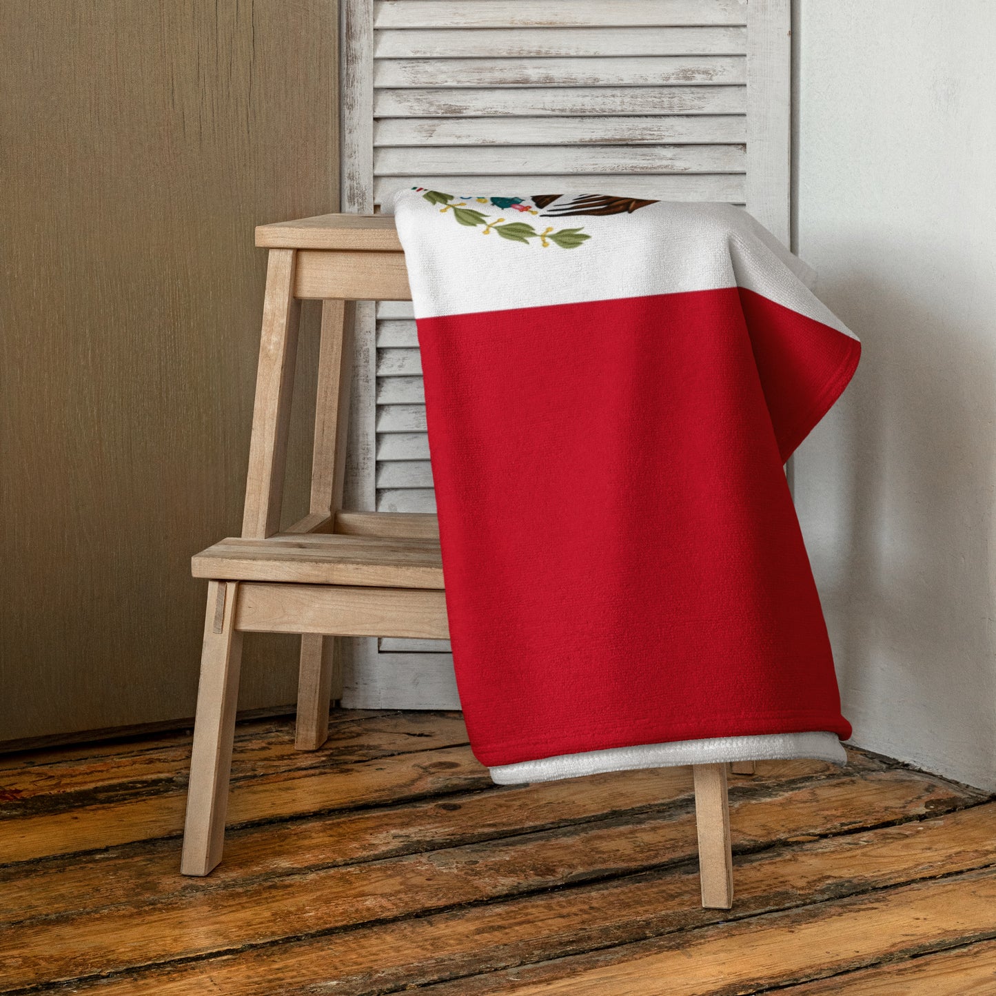 Mexico Flag Towel