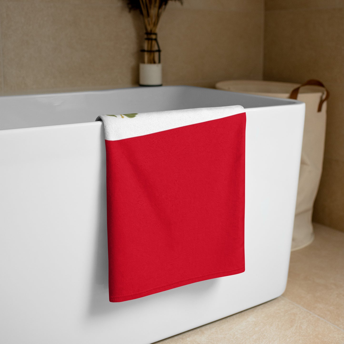 Mexico Flag Towel