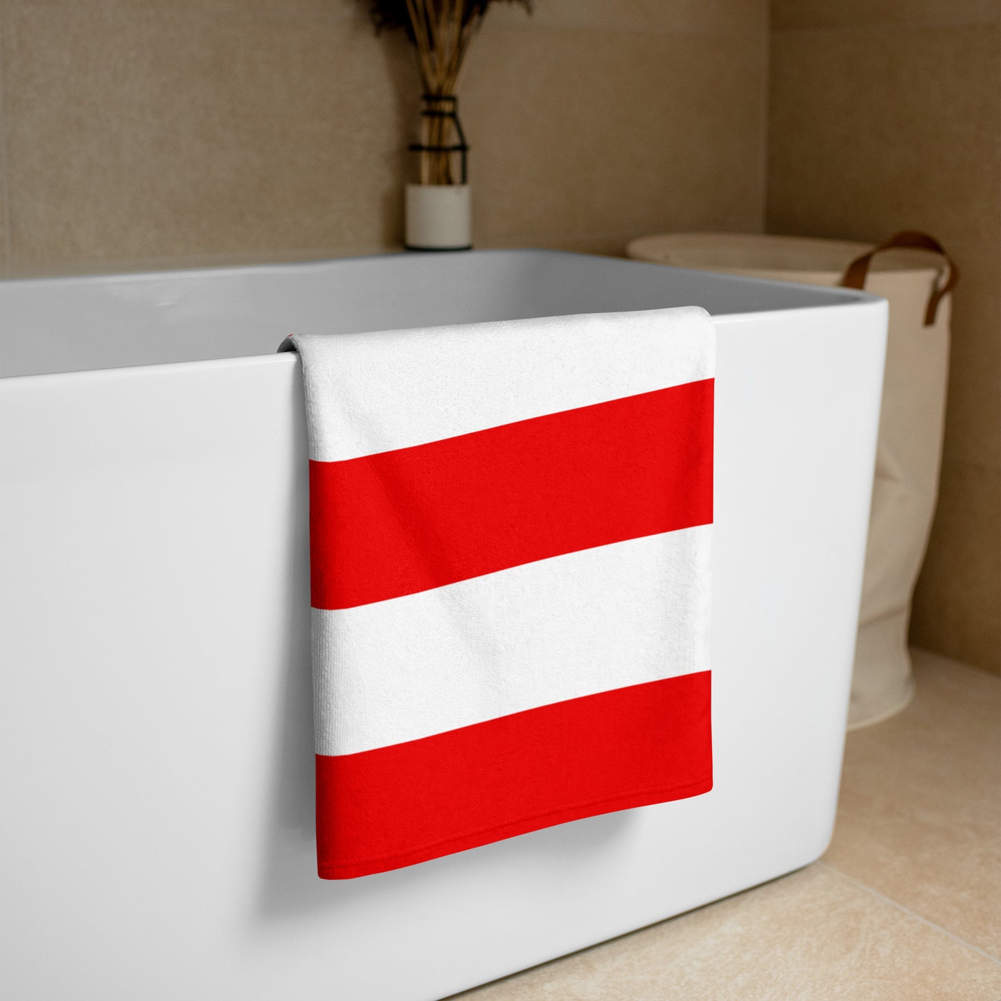 Puerto Rico Flag Towel