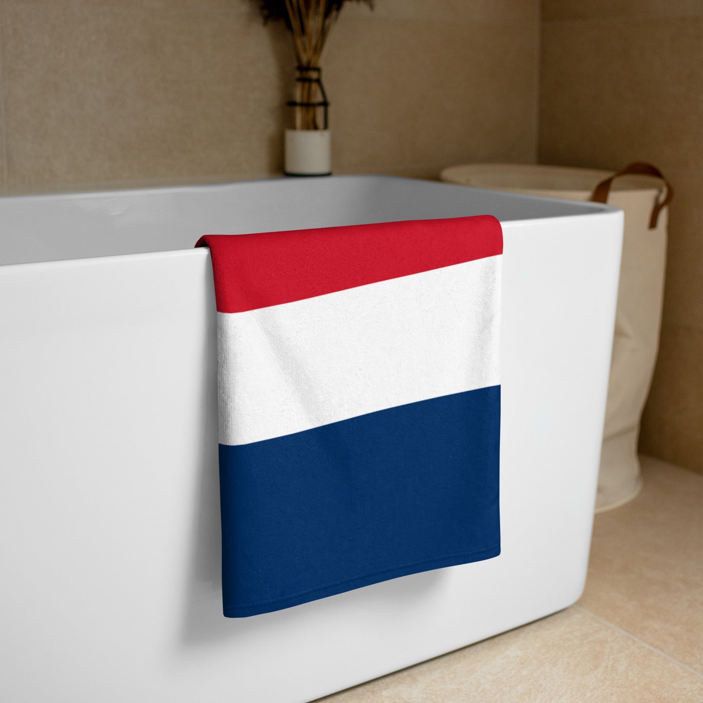 Domincian Republic Flag Towel
