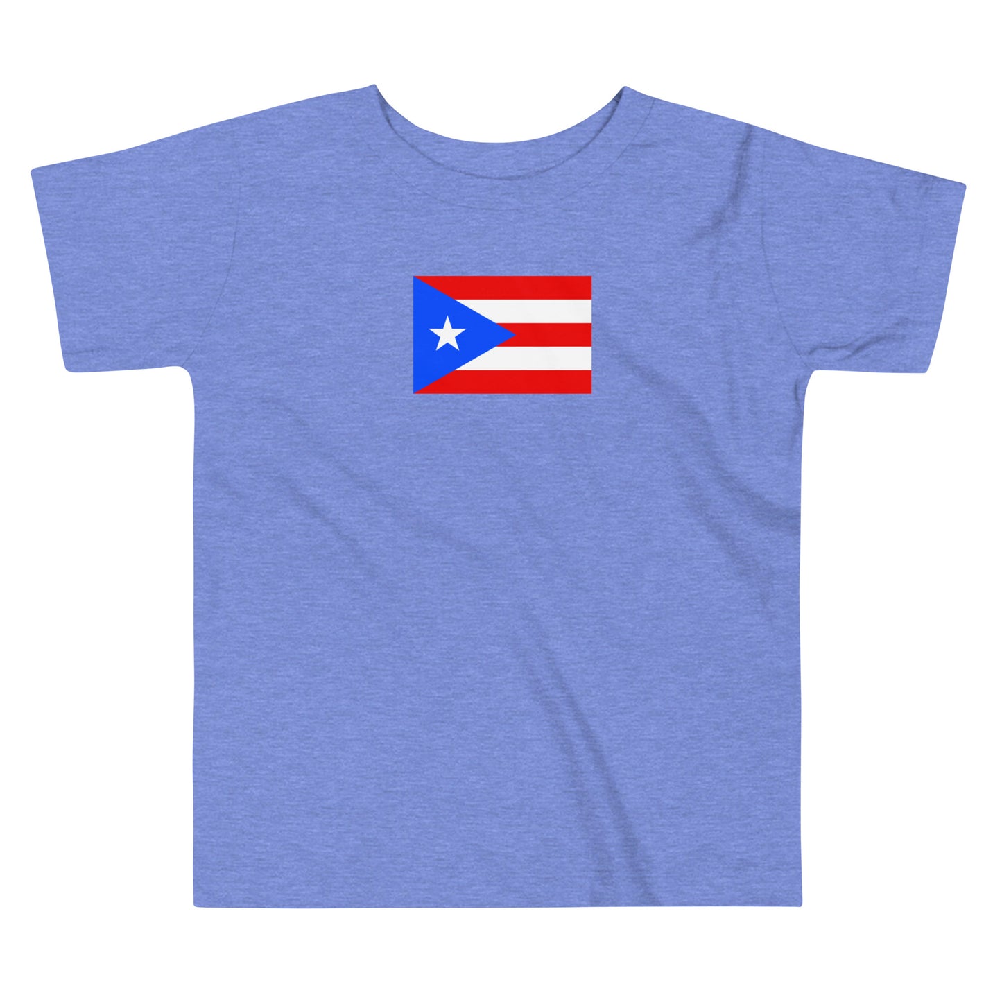 Puerto Rico Flag Toddler Short Sleeve Tee