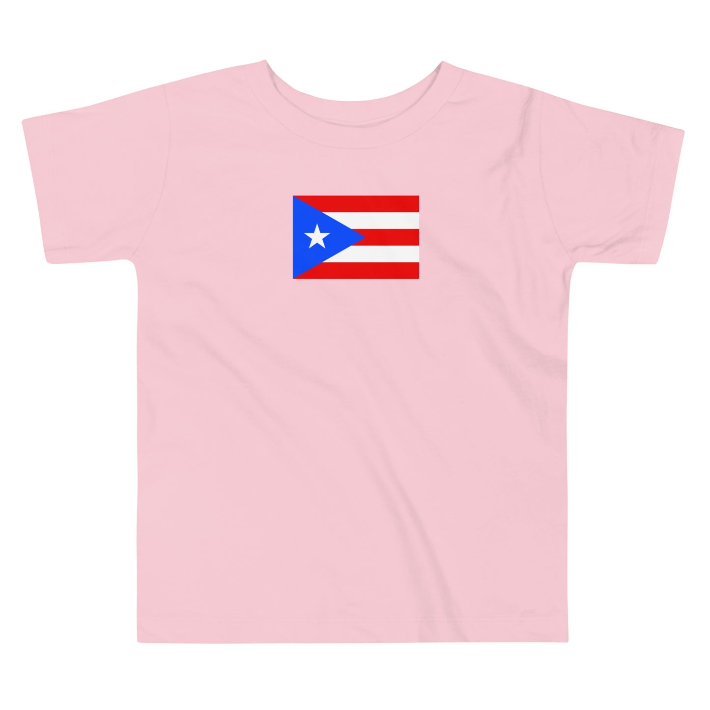 Puerto Rico Flag Toddler Short Sleeve Tee
