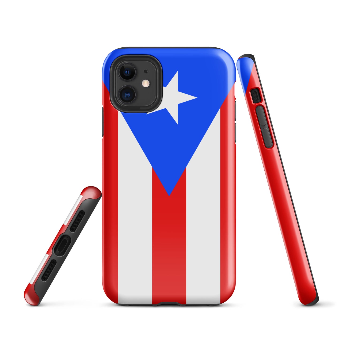 Puerto Rico Flag Tough Case for iPhone®