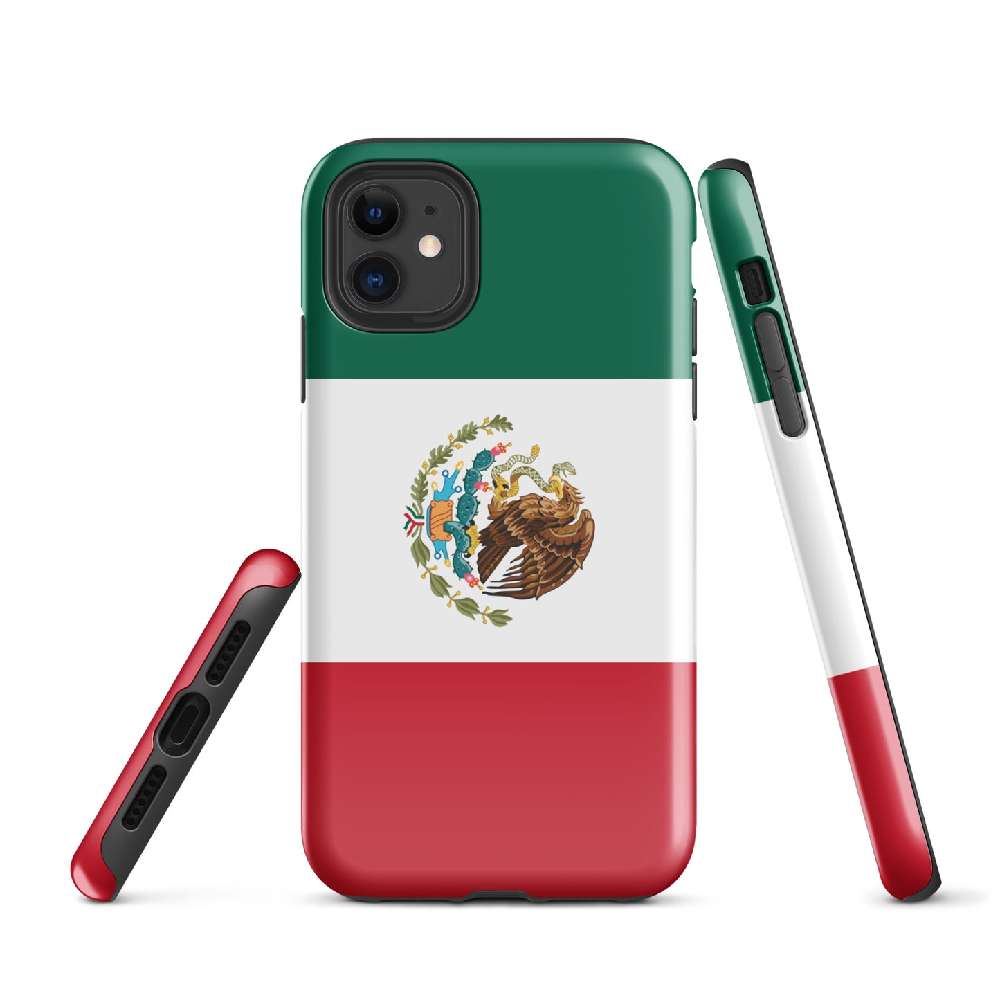 Mexico Flag Tough Case for iPhone®