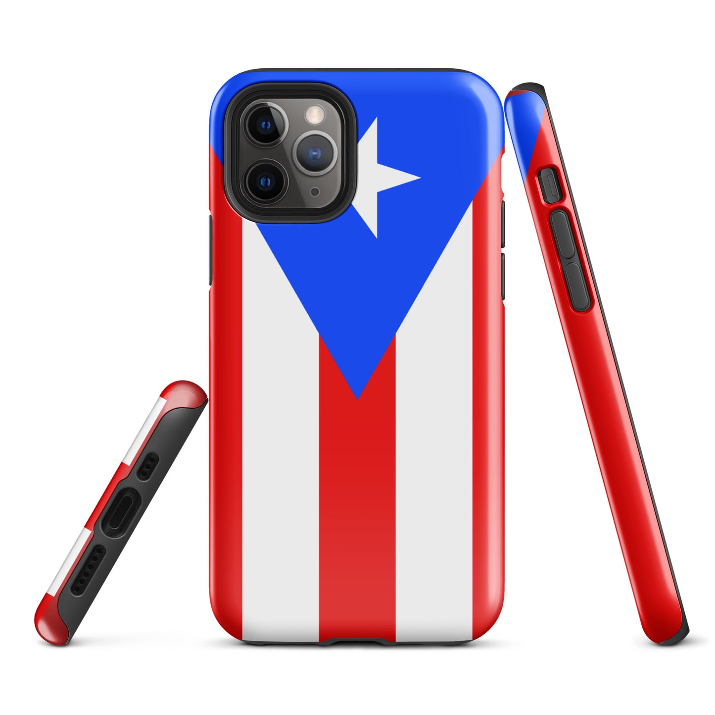 Puerto Rico Flag Tough Case for iPhone®