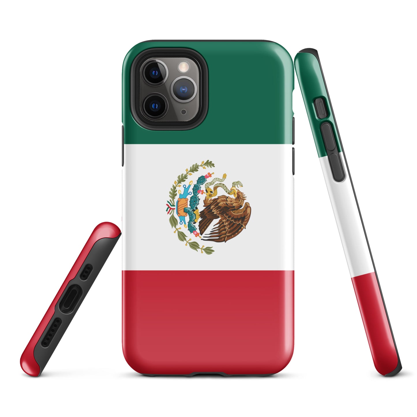 Mexico Flag Tough Case for iPhone®