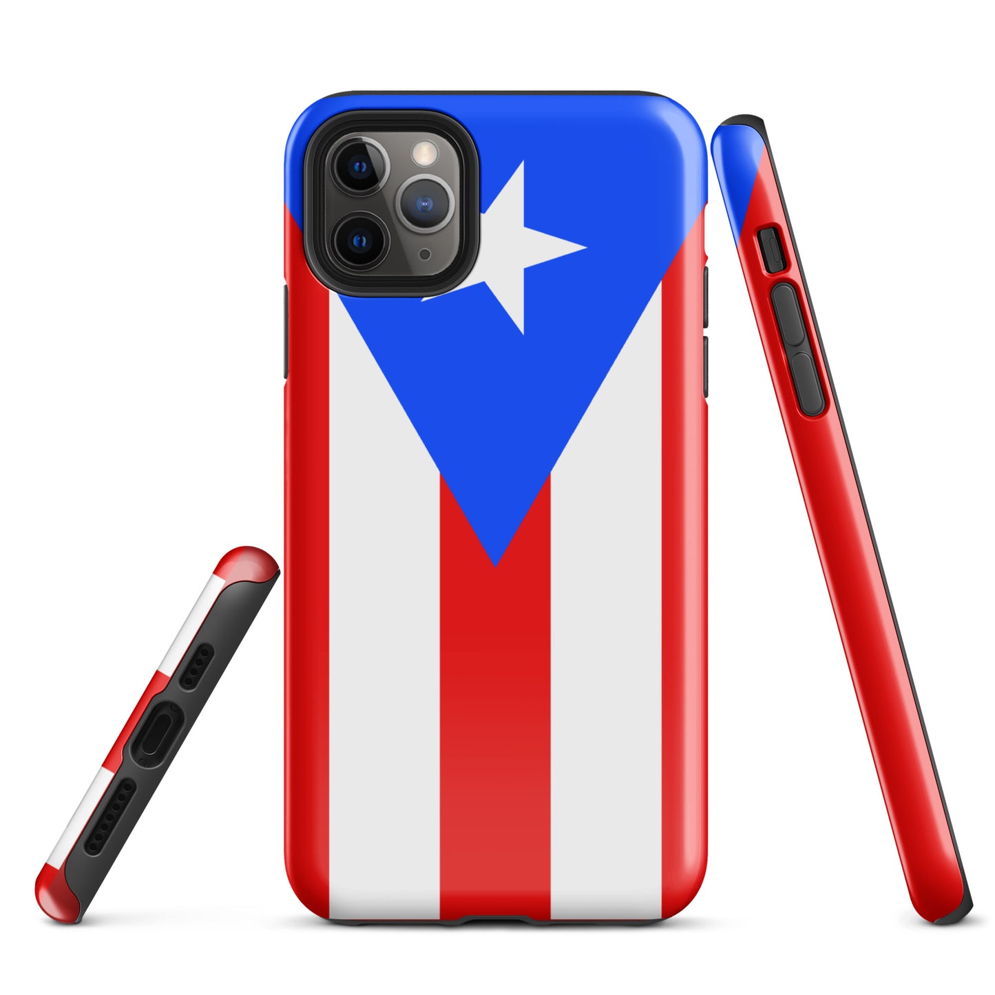 Puerto Rico Flag Tough Case for iPhone®