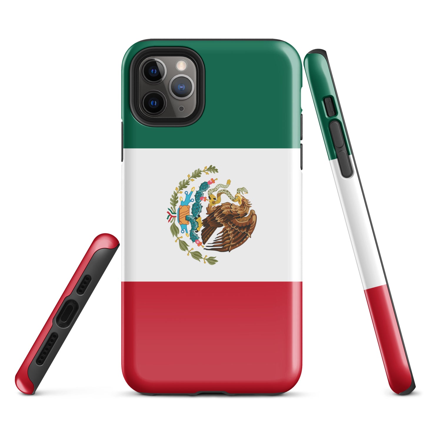 Mexico Flag Tough Case for iPhone®