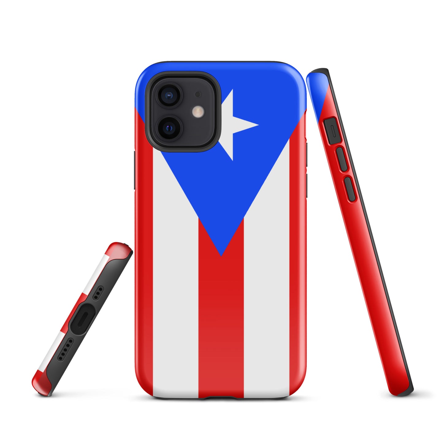 Puerto Rico Flag Tough Case for iPhone®