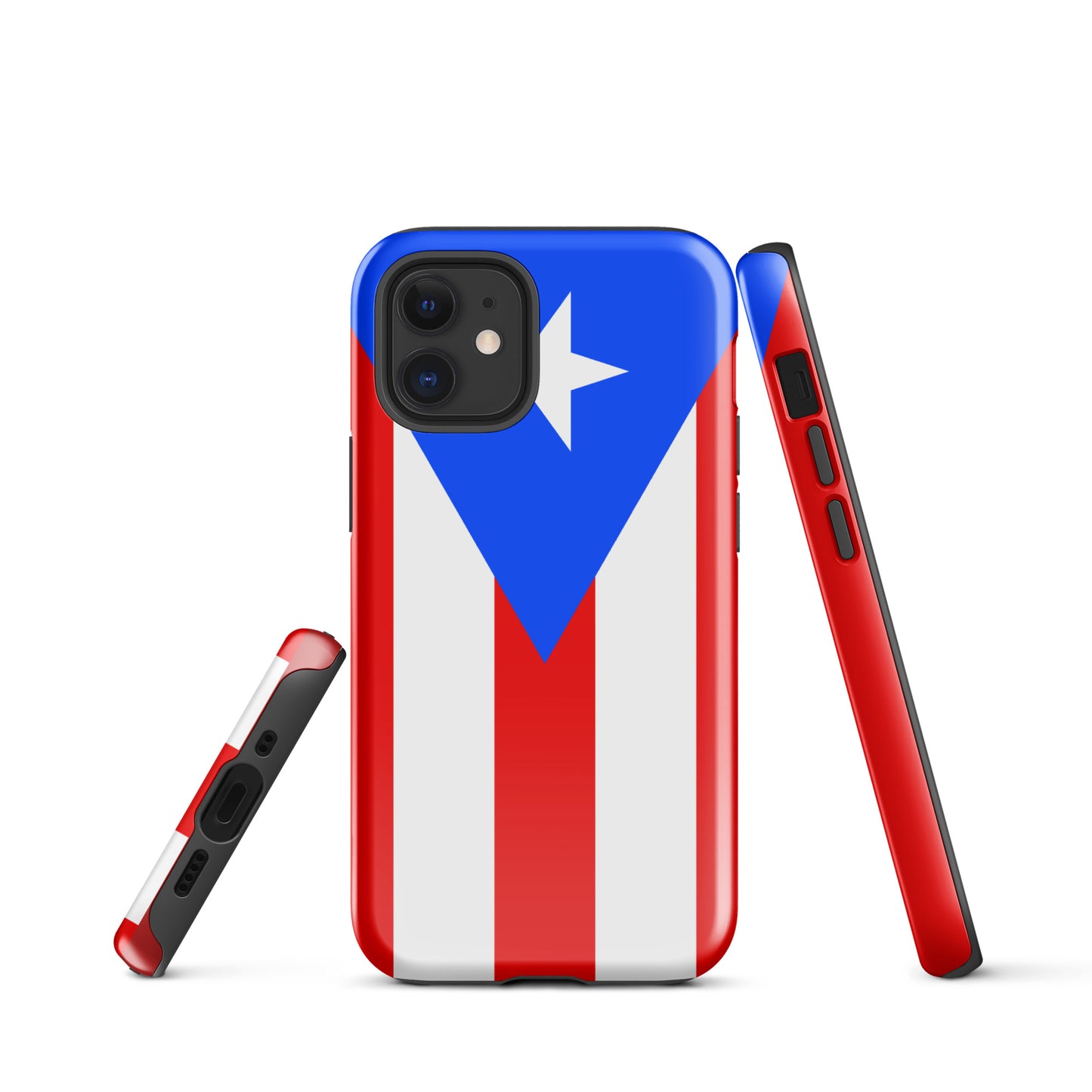 Puerto Rico Flag Tough Case for iPhone®