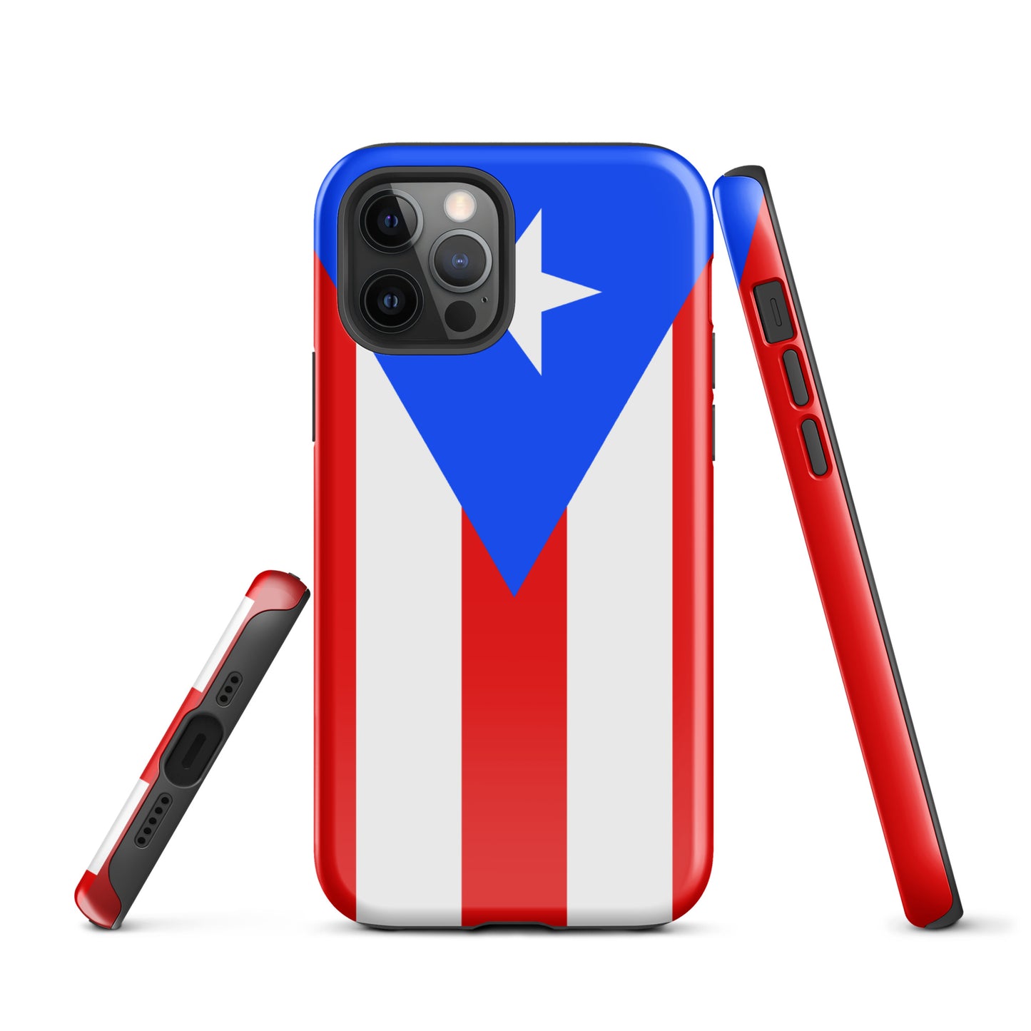 Puerto Rico Flag Tough Case for iPhone®