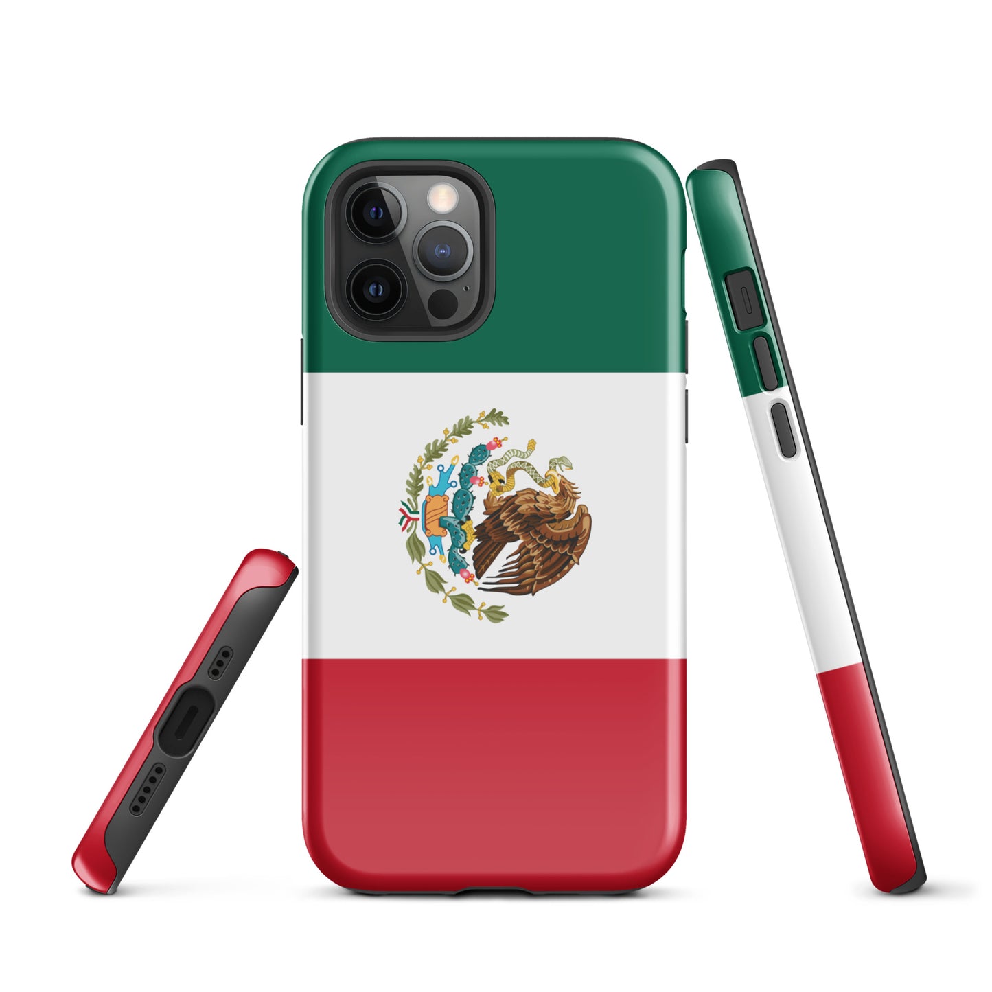 Mexico Flag Tough Case for iPhone®