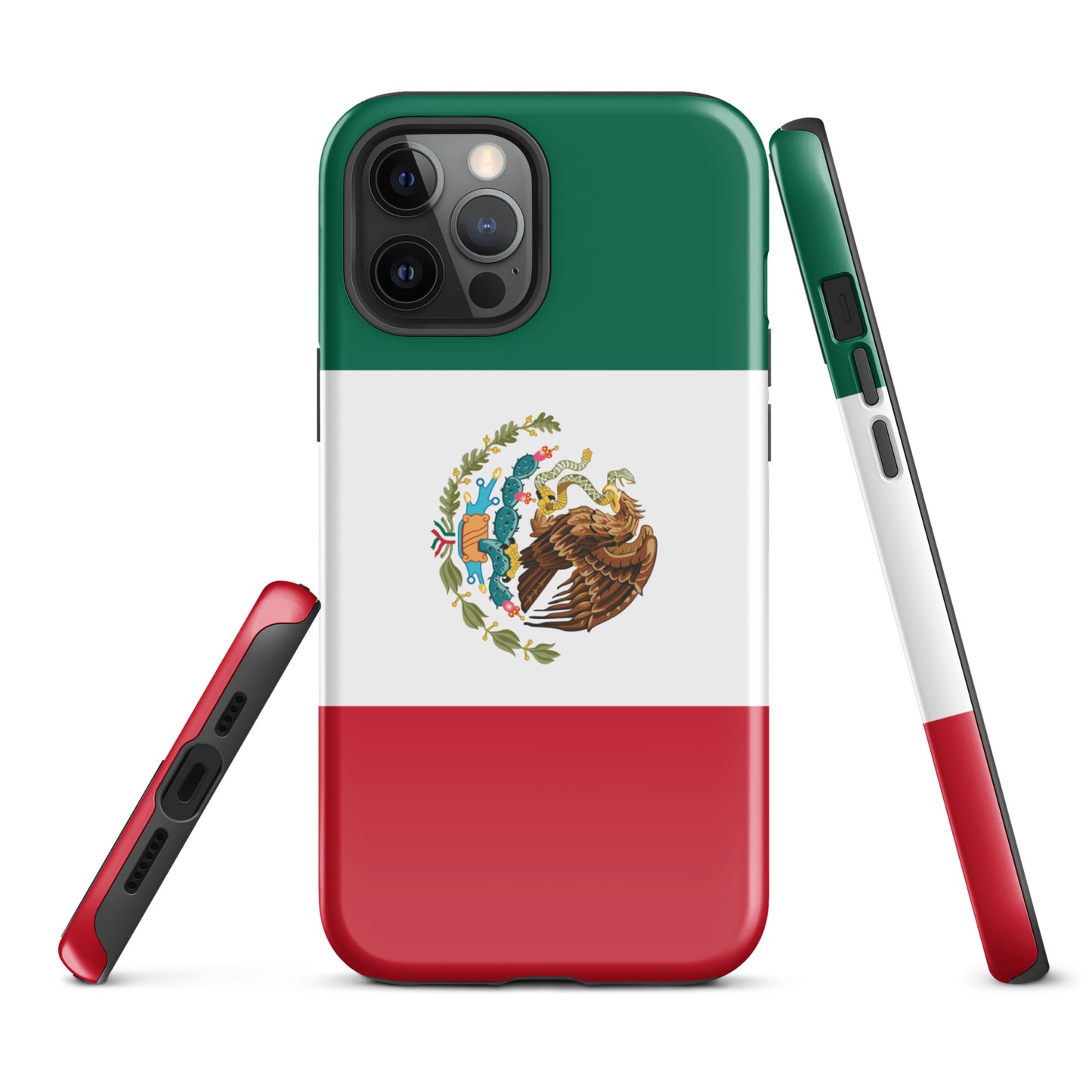 Mexico Flag Tough Case for iPhone®