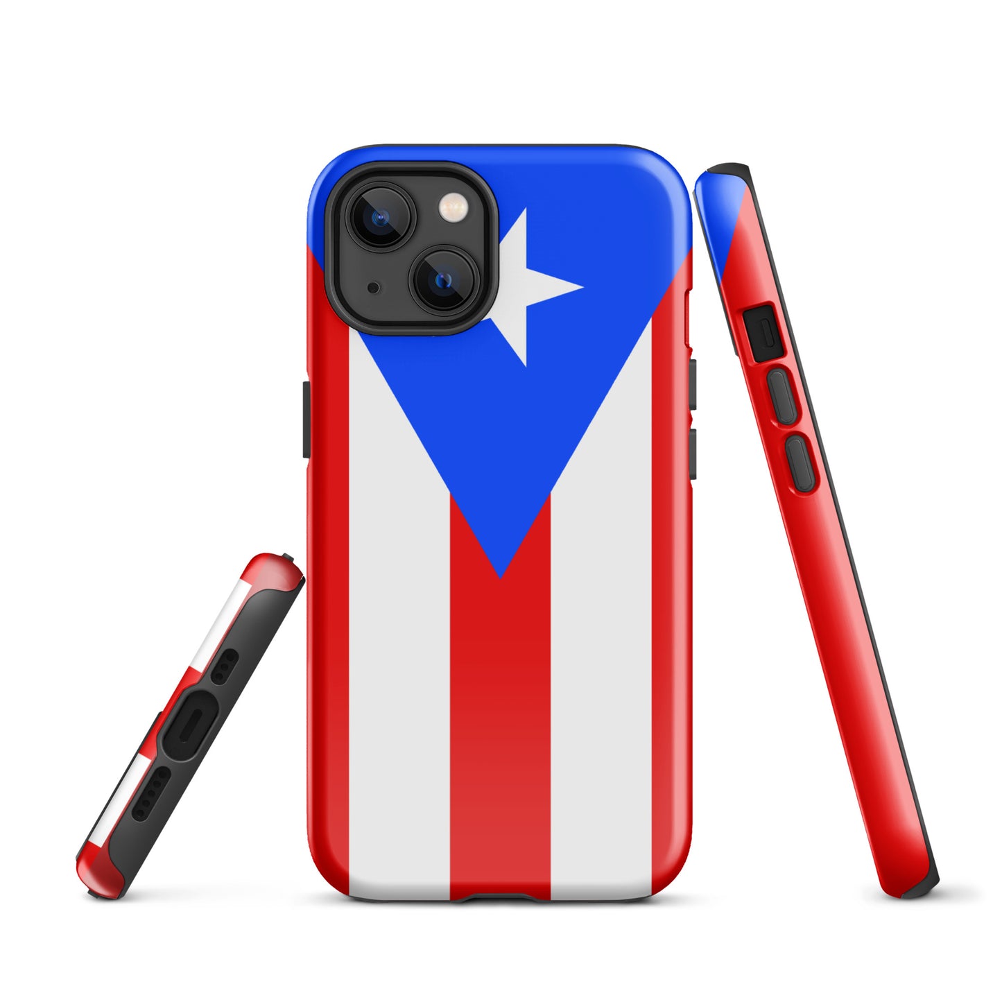 Puerto Rico Flag Tough Case for iPhone®