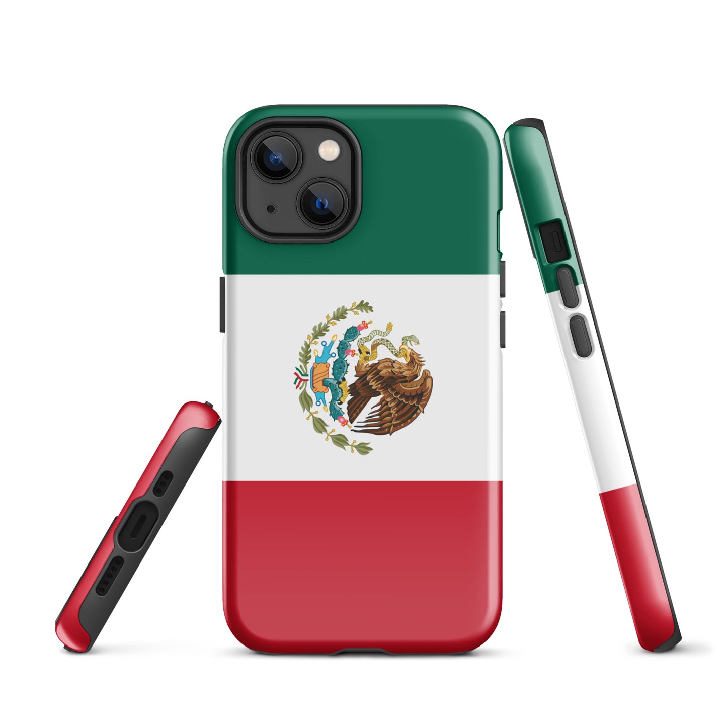 Mexico Flag Tough Case for iPhone®