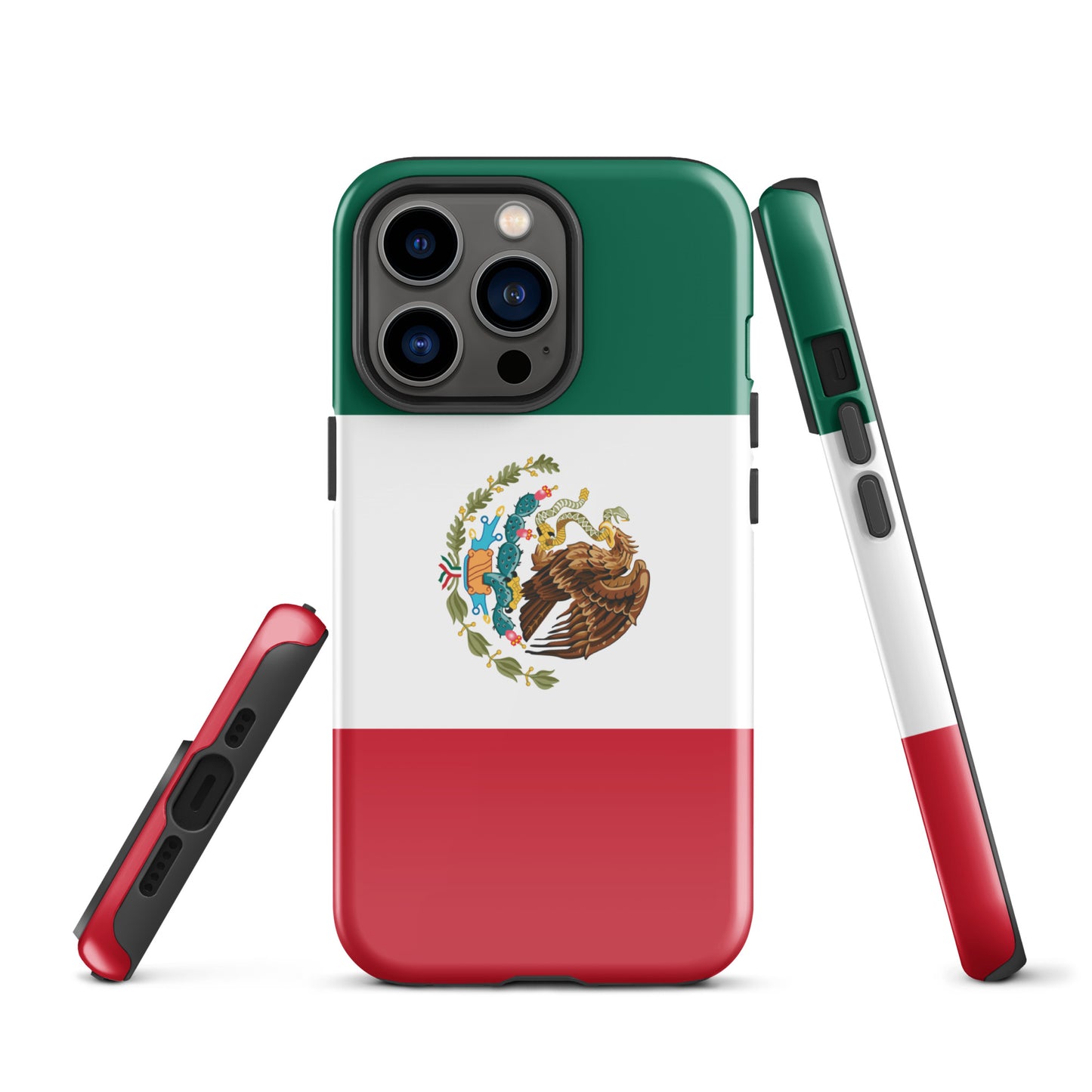 Mexico Flag Tough Case for iPhone®