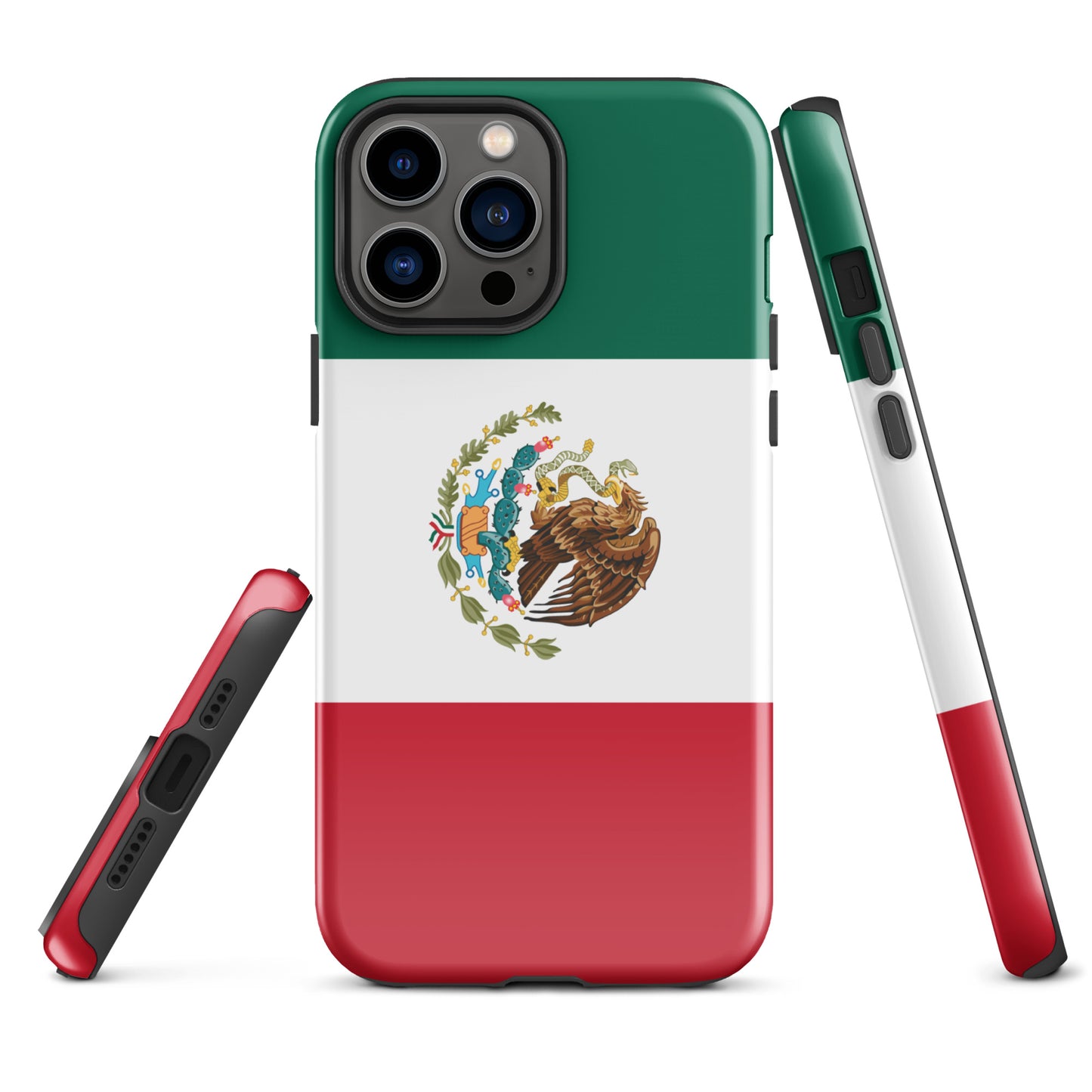 Mexico Flag Tough Case for iPhone®
